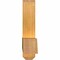 Ekena Millwork Eugene Rough Sawn Timber Gable Bracket, Western Red Cedar, 96"W x 16"H x 4"D x 4"F, 4/12 Pitch GBW096X16X0404EUG00RWR - alternate 4